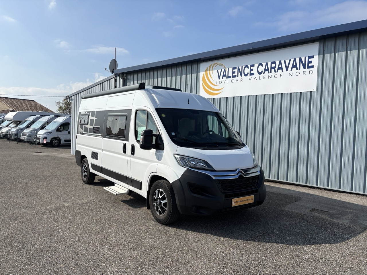 Camping-car GLOBECAR GLOBESCOUT ELEGANCE